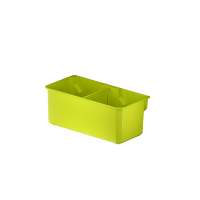 (1) Double Organizer Bin