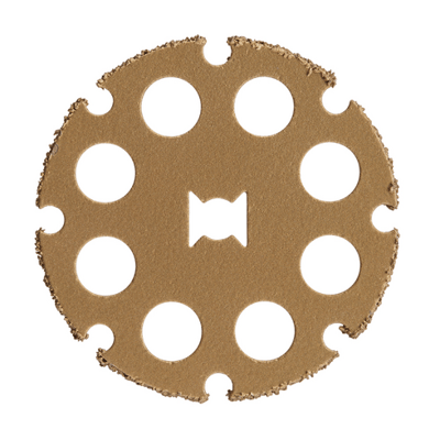 (1) TWIST-LOCK™ WOOD CUTTING WHEEL