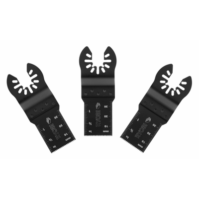 (1) 3 PC. Wood Plunge Blade Set