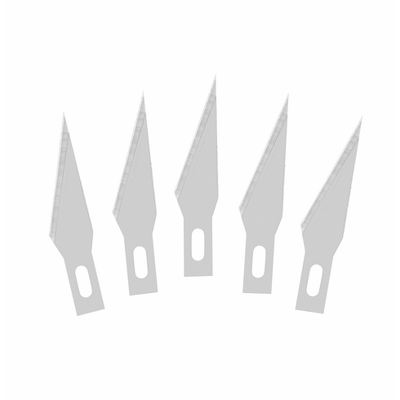 RHCKB5011 - (5) #11 Hobby Blades and (1) Storage Tube