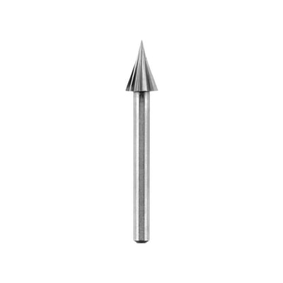 (1) 1/4" CONE ENGRAVING BURR