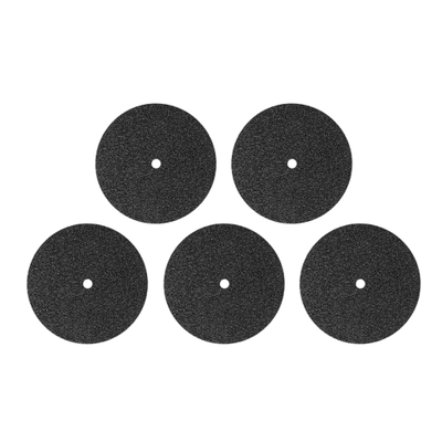(2) 60 Grit, (2) 120 Grit, and (1) 240 Grit