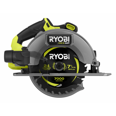 (1) PBLCS300 18V ONE+ HP Brushless 7-1/4" Circular Saw (1) 24T 7-1/4" Circular Saw Blade
