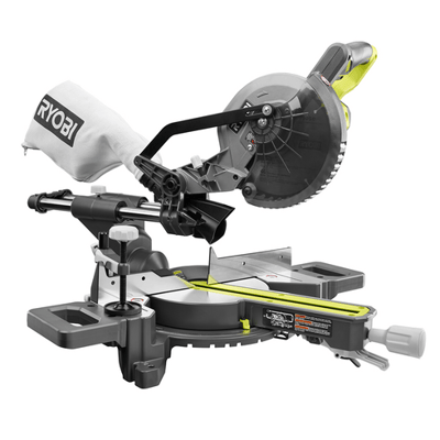 (1) 18V ONE+ 7-1/4" Sliding Compound Miter Saw