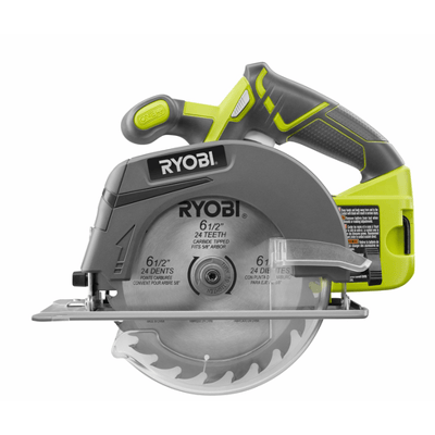 (1) P507 6-1/2 in. Circular Saw, (1) 6-1/2 in. 24-tooth ultra thin kerf carbide-tipped blade, (1) blade wrench