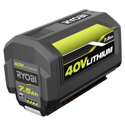 (2) OP40753 - 40V 7.5Ah Batteries