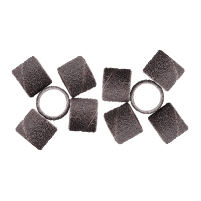 (10) 60 GRIT SANDING BANDS