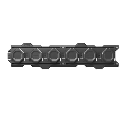 (2) Wall Rails