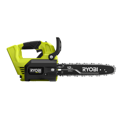 (1) RY40509BTLVNM - 40V HP Brushless 12" Top Handle Chainsaw