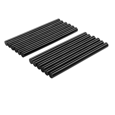 (12) ALL PURPOSE FULL SIZE BLACK GLUE STICKS