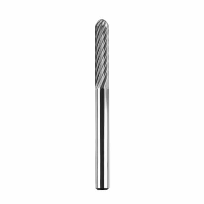  (1) 1/8" CARBIDE BALL END ENGRAVING BURR