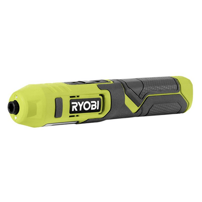 (1) 4V Screwdriver (2) Screwdriver Bits
