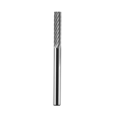 (1) 1/8" CARBIDE FLAT END ENGRAVING BURR 