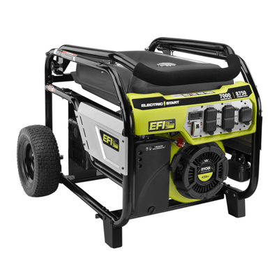 7000 WATT Electronic Fuel Injection Generator with Reduced CO Technology