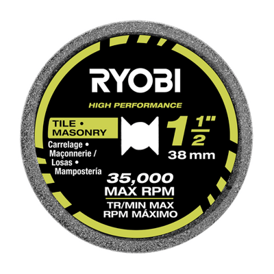 (1) TWIST-LOCK™ MASONRY/TILE WHEEL
