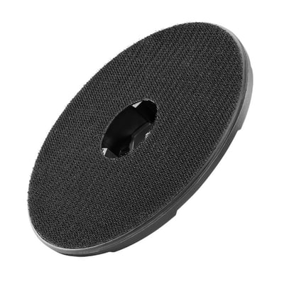 (1) 6" Hook and Loop Backer