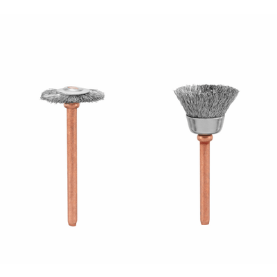 (1) A90CP02 - 2PC. WIRE BRUSH SET 