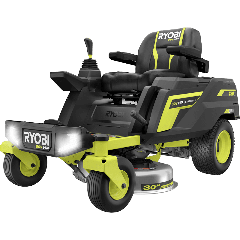 Photo: RYOBI 80V Mower