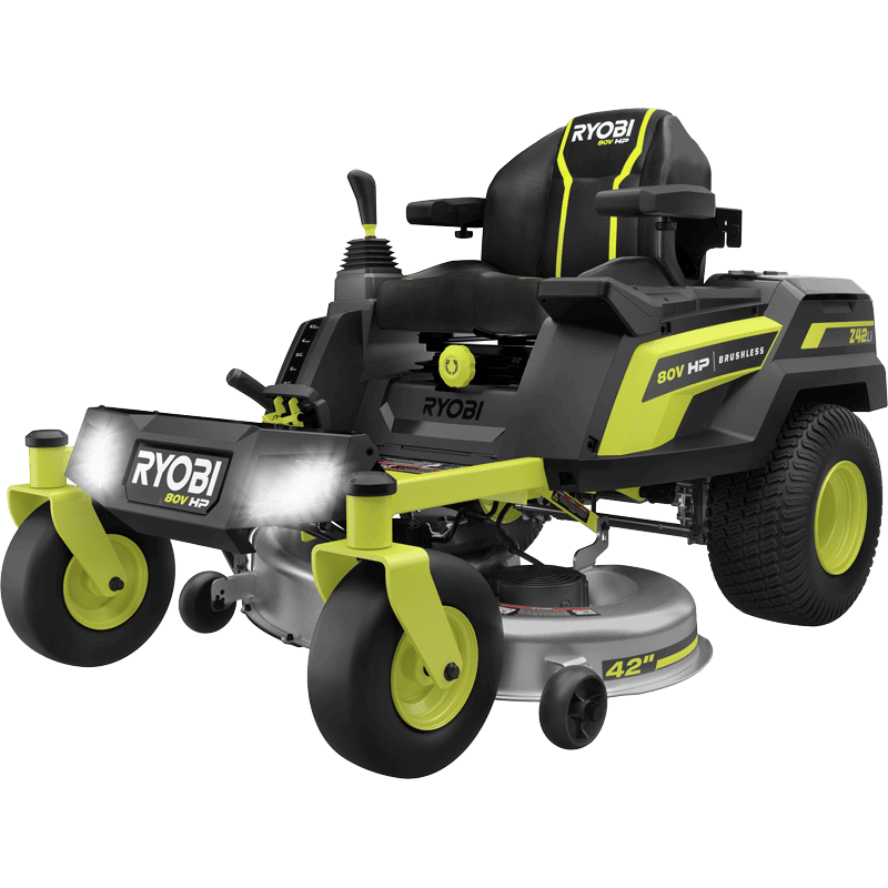 Photo: RYOBI 80V Mower